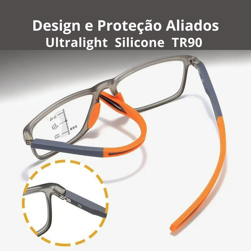 Silicone ultraleve TR90