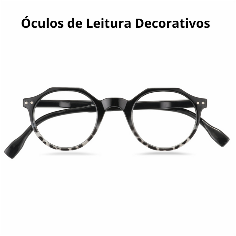 Óculos de leitura decorativos para mulheres